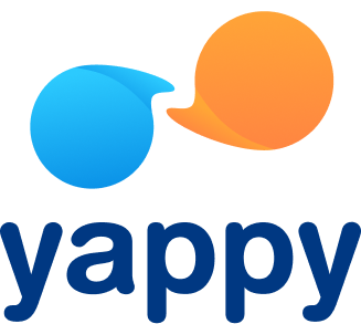 yappy logo landing
